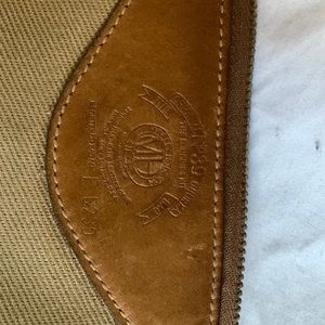 Ghurka clutch bag, great shape just a few marks